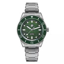 SAN MARTIN SN0151-GL Miyota 90S5 Automatic Guilloche MOP Dial 39mm 20ATM Watch