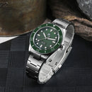 SAN MARTIN SN0151-GL Miyota 90S5 Automatic Guilloche MOP Dial 39mm 20ATM Watch