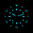 SAN MARTIN SN0151-GL Miyota 90S5 Automatic Guilloche MOP Dial 39mm 20ATM Watch