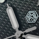 SAN MARTIN SN0151-GL Miyota 90S5 Automatic Guilloche MOP Dial 39mm 20ATM Watch