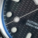 SAN MARTIN SN0151-GL Miyota 90S5 Automatic Guilloche MOP Dial 39mm 20ATM Watch