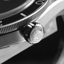 SAN MARTIN SN0151-GL Miyota 90S5 Automatic Guilloche MOP Dial 39mm 20ATM Watch