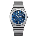 預訂 SAN MARTIN SN0152-G Miyota 90S5 Waffle Dial 39mm 10ATM Integrated Bracelet Watch