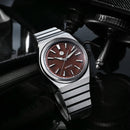 預訂 SAN MARTIN SN0152-G Miyota 90S5 Waffle Dial 39mm 10ATM Integrated Bracelet Watch
