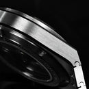 預訂 SAN MARTIN SN0152-G Miyota 90S5 Waffle Dial 39mm 10ATM Integrated Bracelet Watch