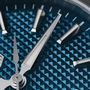預訂 SAN MARTIN SN0152-G Miyota 90S5 Waffle Dial 39mm 10ATM Integrated Bracelet Watch