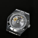 預訂 SAN MARTIN SN0152-G Miyota 90S5 Waffle Dial 39mm 10ATM Integrated Bracelet Watch