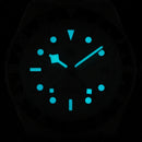 SAN MARTIN SN0109-G GMT NH34 Automatic Stainless Steel 39mm 100M Men's Watch