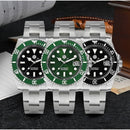 San Martin SN0017-G-B  NH35A Automatic 40mm Men's  Watch