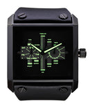 TACS Screen Multi Vintage Black -A Classic Brown -B Quartz Watch