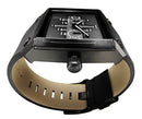 TACS Screen Multi Vintage Black -A Classic Brown -B Quartz Watch