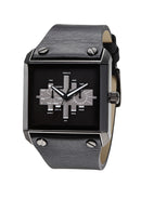 TACS Screen Multi Vintage Black -A Classic Brown -B Quartz Watch