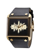 TACS Screen Multi Vintage Black -A Classic Brown -B Quartz Watch