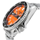 Seiko 5 Sports SBSA219 SRPK11 Automatic Orange Dial Day Date Display Men's Watch