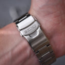 Seiko 5 Sports SBSA221 SRPK13 Automatic Black Dial Day Date Display Men's Watch