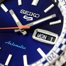 Seiko 5 Sports SRPK65 SRPK65K1 Automatic Sunburst Blue Dial Men's Watch SPECIAL EDITION