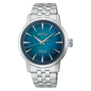 SEIKO Presage HCB001 Cocktail Time Automatic Blue Dial Stainless Steel Men Watch