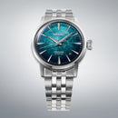 SEIKO Presage HCB001 Cocktail Time Automatic Blue Dial Stainless Steel Men Watch