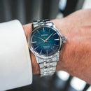SEIKO Presage HCB001 Cocktail Time Automatic Blue Dial Stainless Steel Men Watch