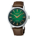SEIKO Presage HCB002 Cocktail Time Automatic Green Dial Date Display Men's Watch