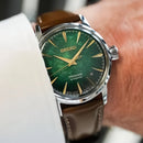SEIKO Presage HCB002 Cocktail Time Automatic Green Dial Date Display Men's Watch