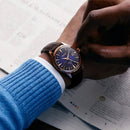 SEIKO Presage Cocktail Time GMT HCB005 Automatic Blue Dial Date Display Watch