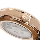 Seiko Presage Sharp Edged Series SPB170J1 Rose Gold Tone Case Brown Dial Watch