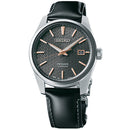 SEIKO Presage Sharp Edged SPB231J1 Automatic Red Dial Date Display Watch JAPAN