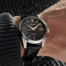 SEIKO Presage Sharp Edged SPB231J1 Automatic Red Dial Date Display Watch JAPAN