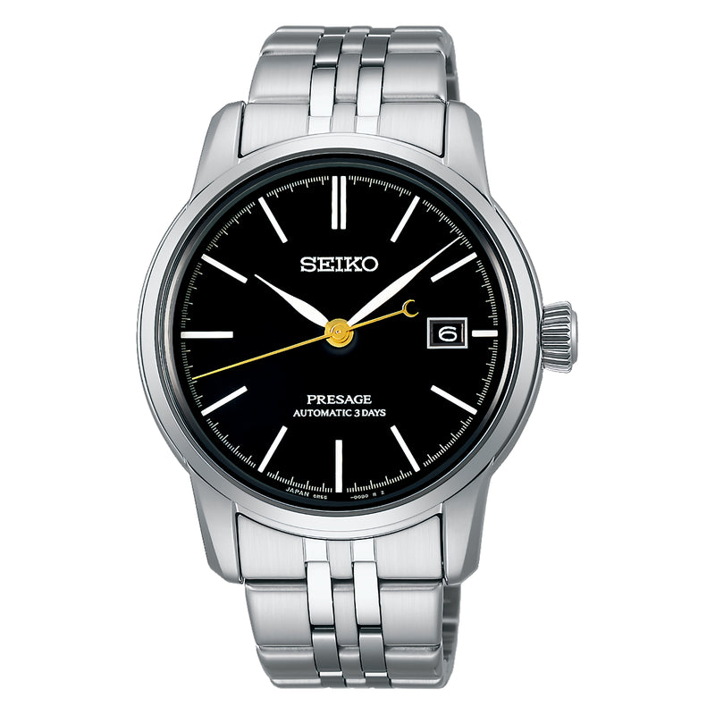 SEIKO Presage Craftsmanship Series SPB405J1 Automatic Black Lacquer Dial Watch