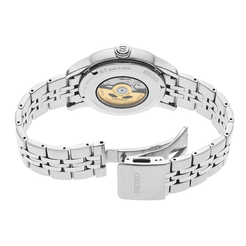 SEIKO Presage Craftsmanship Series SPB405J1 Automatic Black Lacquer Dial Watch