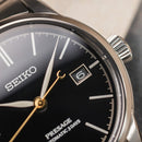 SEIKO Presage Craftsmanship Series SPB405J1 Automatic Black Lacquer Dial Watch