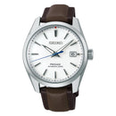 SEIKO Presage Sharp Edged SPB413J1 Automatic White Dial 110th Anni Limited Watch