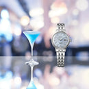 SEIKO Presage SRE007J1 Cocktail Time Diamond Twist Light Blue Dial Women Watch