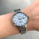 SEIKO Presage SRE007J1 Cocktail Time Diamond Twist Light Blue Dial Women Watch