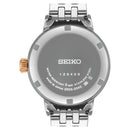 SEIKO Presage SRE009J1 Cocktail Time Diamond Twist White Dial Women Watch JAPAN