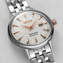 SEIKO Presage SRE009J1 Cocktail Time Diamond Twist White Dial Women Watch JAPAN