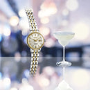 SEIKO Presage SRE010J1 Cocktail Time Diamond Twist Champagne Dial Women's Watch