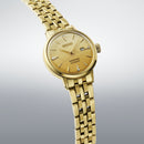 SEIKO Presage SRE018J1 Cocktail Time Diamond Gold-Tone Dial Women's Watch JAPAN