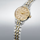 SEIKO Presage SRPL64J1 Cocktail Time Diamond Gold-Tone Dial Women's Watch JAPAN