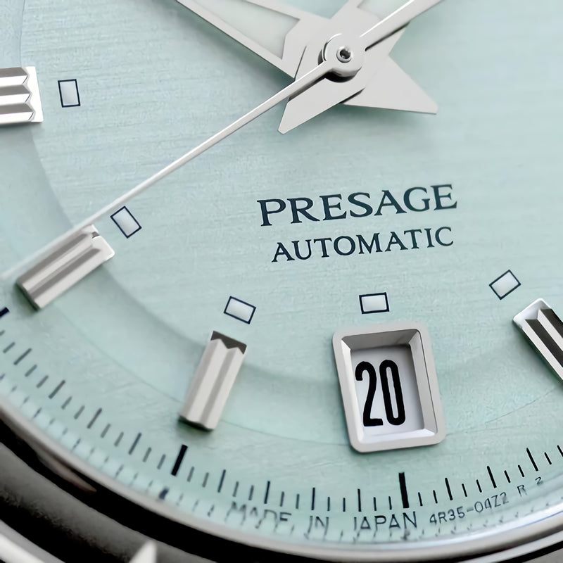 SEIKO Presage Style 60’s SRPL71J1 Automatic Ice Green Dial Date Display Watch