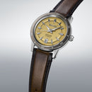 SEIKO Presage Style 60’s SRPL75J1 Automatic Yellow Dial Date Display Watch