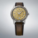 SEIKO Presage Style 60’s SRPL75J1 Automatic Yellow Dial Date Display Watch