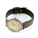SEIKO Presage Style 60’s SRPL75J1 Automatic Yellow Dial Date Display Watch