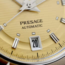 SEIKO Presage Style 60’s SRPL75J1 Automatic Yellow Dial Date Display Watch