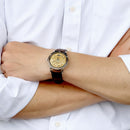 SEIKO Presage Style 60’s SRPL75J1 Automatic Yellow Dial Date Display Watch