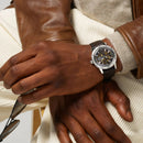 SEIKO Presage Style 60’s Series SSA461J1 Automatic Open Heart Black Dial Watch