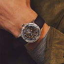 SEIKO Presage Style 60’s Series SSA461J1 Automatic Open Heart Black Dial Watch