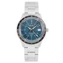 Seiko Presage Style 60’s SSK009J1 Automatic GMT Blue and Gray Dial Watch JAPAN