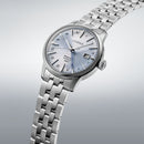 Seiko Presage SSK037 SSK037J1 Cocktail Time Automatic GMT Light Blue Dial Watch JAPAN